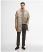 Men’s Barbour Lorden Waterproof Jacket - Washed Stone