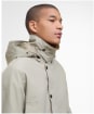 Men's Barbour Winter Ashby Waterproof Jacket - Washed Stone