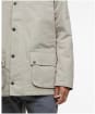 Men's Barbour Winter Ashby Waterproof Jacket - Washed Stone