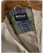Men's Barbour Winter Ashby Waterproof Jacket - Washed Stone