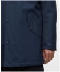 Men's Barbour Chelsea Mac Waterproof Jacket - Navy