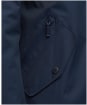 Men's Barbour Chelsea Mac Waterproof Jacket - Navy