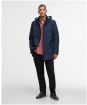 Men's Barbour Chelsea Mac Waterproof Jacket - Navy