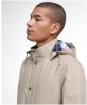Men's Barbour Chelsea Mac Waterproof Jacket - Washed Stone