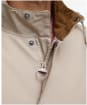 Men's Barbour Chelsea Mac Waterproof Jacket - Washed Stone