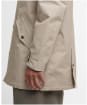 Men's Barbour Chelsea Mac Waterproof Jacket - Washed Stone