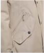 Men's Barbour Chelsea Mac Waterproof Jacket - Washed Stone
