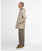 Men's Barbour Chelsea Mac Waterproof Jacket - Washed Stone