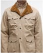 Men's Barbour Ogston Waterproof Jacket - Washed Stone