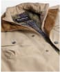 Men's Barbour Ogston Waterproof Jacket - Washed Stone