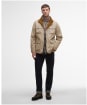 Men's Barbour Ogston Waterproof Jacket - Washed Stone