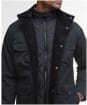 Men's Barbour Winter Ogston Waterproof Jacket - New Black