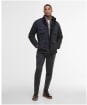 Men's Barbour Winter Ogston Waterproof Jacket - New Black
