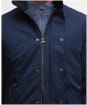 Men's Barbour Winter Spoonbill Waterproof Jacket - Navy