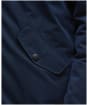 Men's Barbour Winter Spoonbill Waterproof Jacket - Navy