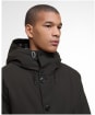 Men's Barbour Winter Beaufort Waterproof Parka - Black Oak