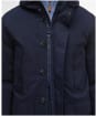 Men's Barbour Winter Beaufort Waterproof Parka - New Navy