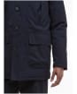 Men's Barbour Winter Beaufort Waterproof Parka - New Navy