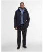 Men's Barbour Winter Beaufort Waterproof Parka - New Navy