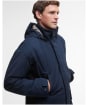 Men's Barbour Farlam Waterproof Jacket - Navy