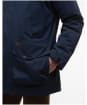 Men's Barbour Farlam Waterproof Jacket - Navy