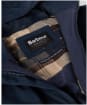 Men's Barbour Farlam Waterproof Jacket - Navy