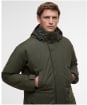 Men's Barbour Farlam Waterproof Jacket - Olive