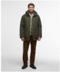 Men's Barbour Farlam Waterproof Jacket - Olive