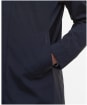 Men's Barbour Hooded Lorden Waterproof Mac - Navy