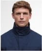 Men's Barbour Sander Waterproof Jacket - Navy