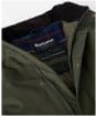 Men's Barbour Sander Waterproof Jacket - Olive