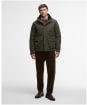 Men's Barbour Sander Waterproof Jacket - Olive