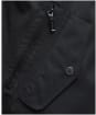 Men's Barbour Chelsea Waterproof Jacket - Black