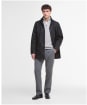 Men's Barbour Chelsea Waterproof Jacket - Black