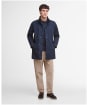 Men's Barbour Chelsea Waterproof Jacket - Navy