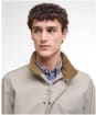Men's Barbour Chelsea Waterproof Jacket - Washed Stone