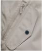 Men's Barbour Chelsea Waterproof Jacket - Washed Stone