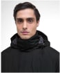 Men's Barbour International Willett Waterproof Jacket - Black