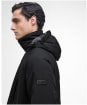 Men's Barbour International Willett Waterproof Jacket - Black