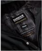 Men's Barbour International Willett Waterproof Jacket - Black