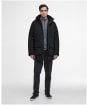 Men's Barbour International Willett Waterproof Jacket - Black