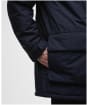 Men's Barbour International Willett Waterproof Jacket - Dark Navy