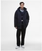 Men's Barbour International Willett Waterproof Jacket - Dark Navy