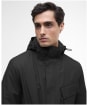Men's Barbour International Endley Waterproof Jacket - Black