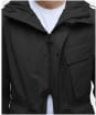 Men's Barbour International Endley Waterproof Jacket - Black
