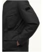 Men's Barbour International Endley Waterproof Jacket - Black