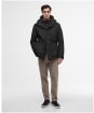 Men's Barbour International Endley Waterproof Jacket - Black