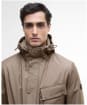 Men's Barbour International Endley Waterproof Jacket - Brindle