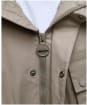 Men's Barbour International Endley Waterproof Jacket - Brindle