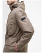 Men's Barbour International Endley Waterproof Jacket - Brindle